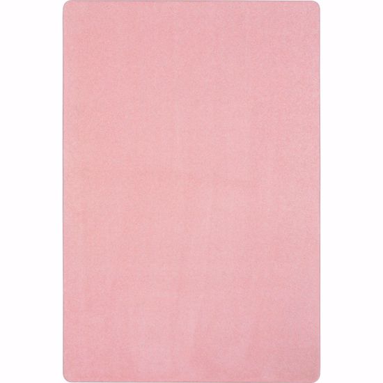 Picture of Just Kidding - Pale Pink - 4' x 6'