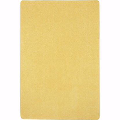 Picture of Just Kidding - Lemon Yellow - 6' x 9'