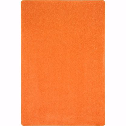 Picture of Just Kidding - Tangerine Orange - 12' x 7'6"