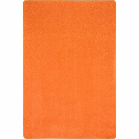 Picture of Just Kidding - Tangerine Orange - 12' x 7'6"