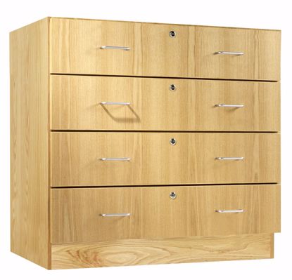 Picture of 4 DRAWER 36WX22D