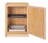 Picture of FLAMMABLE CABINET, OAK, HINGE RIGHT