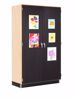 Picture of CABINET,MPL,CANVAS DOOR DISPLAY