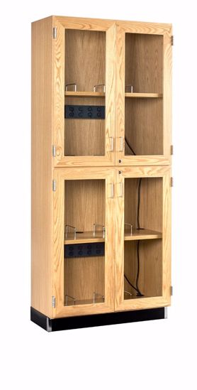 Picture of MICROSCOPE STORAGE/CHARGING CABINET