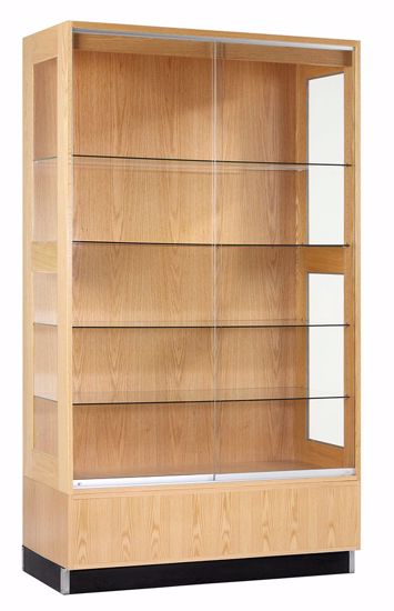 Picture of PREMIER DISPLAY CABINET-OAK