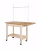 Picture of MULTI-PURPOSE MOBILE CART, W/DROP LEAF  36X24