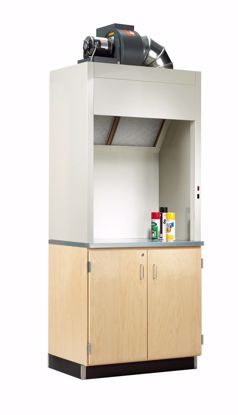 Picture of PAINT HOOD CABINET W/PAINT HOOD