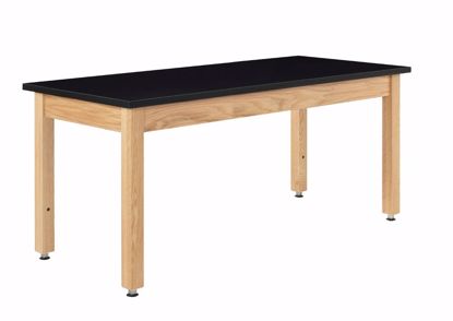 Picture of TABLE,PLAIN,PLASTIC TOP,24X72