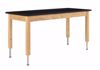 Picture of TABLE,PLAIN,CHEM TOP,24X72