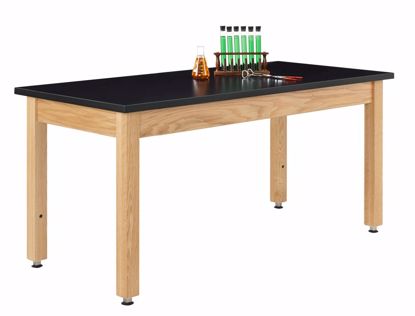 Picture of TABLE,PLAIN,CHEM TOP,24X60