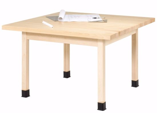 Picture of FOUR-STUDENT CRAFT TABLE - 48"X48"