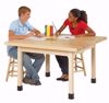 Picture of FOUR-STUDENT CRAFT TABLE - 48"X48"