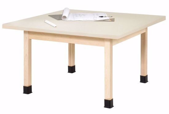 Picture of FOUR-STUDENT CRAFT TABLE - 48"X48"