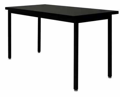 Picture of 42X60X30 METAL TABLE, PHENOLIC