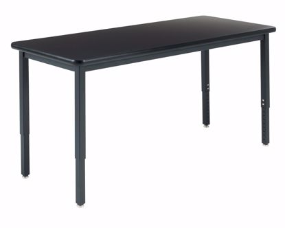Picture of 30X60 ADJ HT METAL TABLE, P LAM