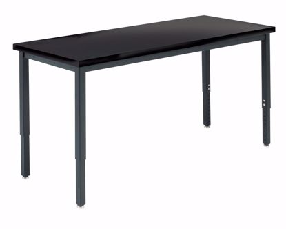 Picture of 24X54 ADJ HT METAL TABLE, CHEMGUARD