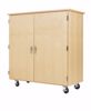 Picture of ROBOTICS, PARTS CABINET,MAPLE