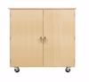 Picture of ROBOTICS, TOTE CABINET,MAPLE