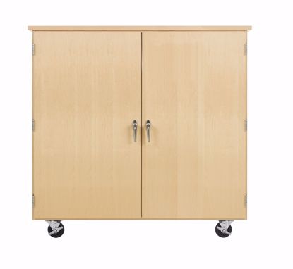 Picture of ROBOTICS, TOTE CABINET,MAPLE