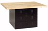 Picture of FOUR-STATION WORKBENCH BLK- 0 VISES