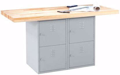Picture of 2-STATION WORKBENCH W/O VISES