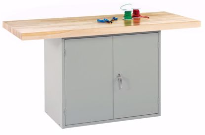 Picture of 2-STATION WORKBENCH W/O VISES