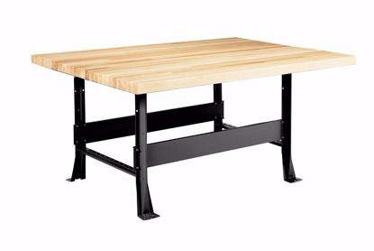 Picture of 2-STATION WORKBENCH BLACK W/O VISES