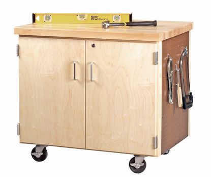 Picture of MOBILE STORAGE CABINET - 2 DOORS