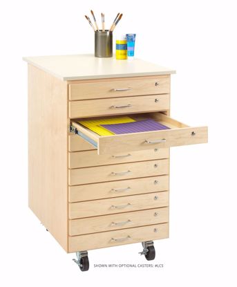 Picture of TABORET - 10 DRAWERS