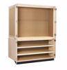 Picture of WOODWORKING TOOL STORAGE CAB.