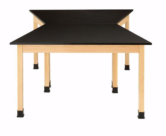 Picture of TRAPEZOID TABLE, 30H X 60W X 30D