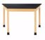 Picture of TRAPEZOID TABLE, 30H X 60W X 30D