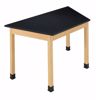 Picture of TRAPEZOID TABLE, 30H X 60W X 30D