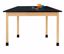 Picture of TRAPEZOID TABLE, 30H X 60W X 24D