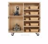 Picture of VEX ROBOTICS, PARTS CABINET,MAPLE