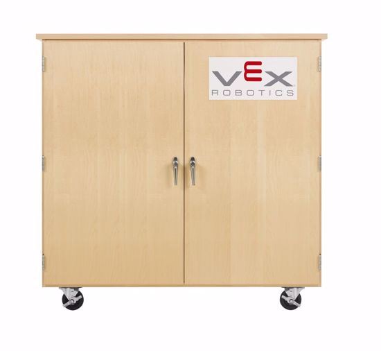 Picture of VEX ROBOTICS, TOTE CABINET,MAPLE