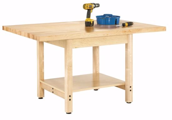 Picture of WOOD BENCH - 1-3/4" MT