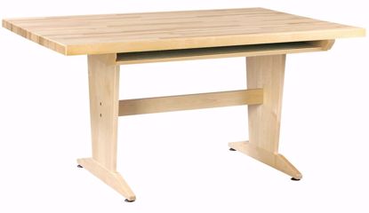 Picture of TABLE,PLANNING,COMP,MAPLE TOP,30H