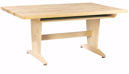 Picture of TABLE,PLANNING,COMP,MAPLE TOP,26H
