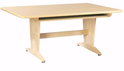 Picture of TABLE,PLANNING,COMP,BIRCH,LAM,26H