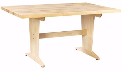Picture of TABLE,PLANNING,SOLID MAPLE TOP,30H