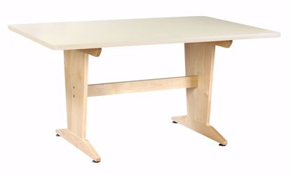 Picture of TABLE,PLANNING,ALMOND,LAM,30H