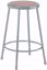 Picture of HARDBOARD SEAT STEEL STOOL - 30"