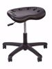 Picture of TRACTOR CHAIR,BLACK,DESK HEIGHT SHOCK