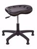 Picture of TRACTOR CHAIR,BLACK,DESK HEIGHT SHOCK