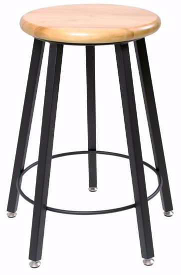 Picture of FIXED HEIGHT STOOL, 18"H
