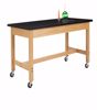 Picture of TABLE, PLAIN, CHEM TOP, 42X60