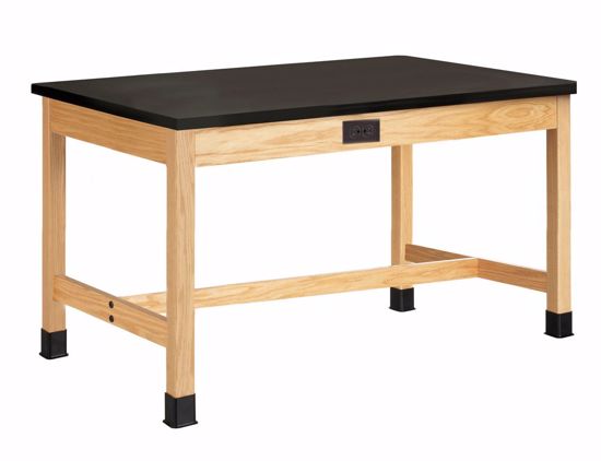 Picture of TABLE, PLAIN, PHENLC TOP, 42X60