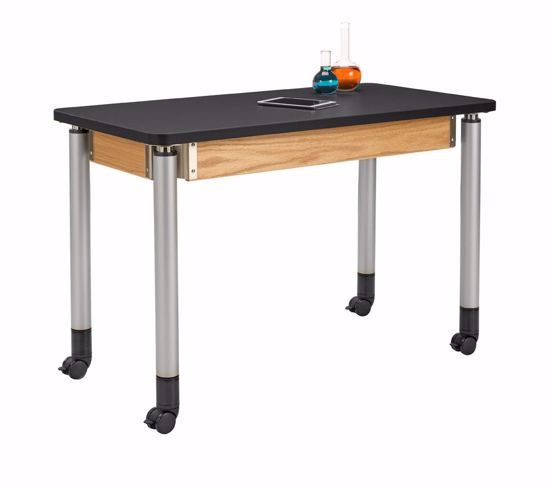 Picture of TABLE,ADJUSTABLE,24X48,PLASTIC