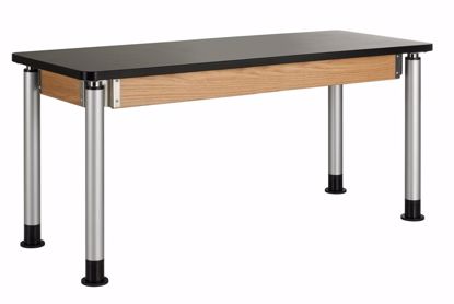 Picture of TABLE,ADJUSTABLE,24X60,PLASTIC